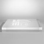 100% Lucite Cast Plexiglass Panel Clear Acrylic Sheet 4ftx8ft for sale