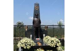 China Customized Bronze Monuments And Sculptures Life Size Figure Statue Sculpture supplier