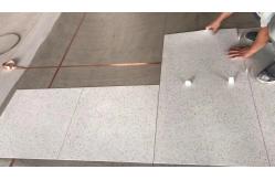 China Antistatic PVC Floor Tiles Conductive Vinyl Flooring ESD And Antistatic Solution supplier