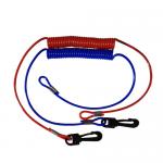 Jet Ski Boat Safety Kill Switch Lanyard Outboard Leash With Plastic Hook