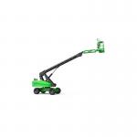 20.5m Working Height Aerial Work Platform Telescopic Boom Lift Unmatched Reach For Elevated Work for sale