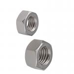 304 Stainless Steel Left Hand Thread Hex Nut M4-M20 DIN934 Grade 8.8 for sale