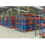 Heavy Roll Out Injection Mold Racks Steel Die Mold Racking Powder Coated