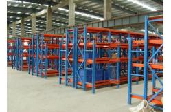 China Heavy Roll Out Injection Mold Racks Steel Die Mold Racking Powder Coated supplier