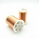 UEW Insulation Awg 42 0.063mm Magnet Copper Enameled Wire for sale