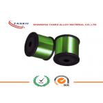 Enamelled  Magnet Copper Nickel Alloy Wire 0.02mm Class 155 / 180 /  200 / 220 Red Green Nature for sale
