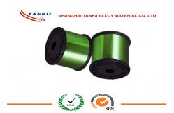 China Super Enamelled Constantan Wire for Wire Wound Resistor , Enamel Magnet Wire supplier