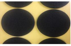China Ellipse Shock Absorption EVA High Density Foam 1mm Thick Stearic Acid supplier