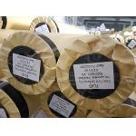 Hot / Cold Laminated Glossy / Matte Frontlit Flex Banner Roll Black Back Tarpaulin