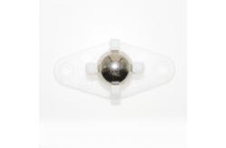 China W420 Steel Ball Universal Omni Wheel Robot supplier
