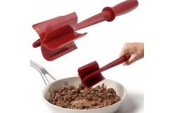 China Heat Resistant Meat Chopper Masher And Smasher For Hamburger supplier