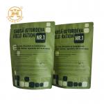 Custom Printing High Quality Field Rations Packaging Bag Plastic Zipper Packaging Pouch For solid food for sale
