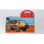 29mm Speaker Toy Trucks Button Sound Book WCA Interactive Sound Books for sale