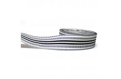 China Knitted 31mm Heavy Duty Polyester Tubular Webbing Polyester Lifting Straps supplier