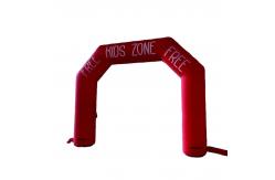 China Hot Sale Advertising Cheap Top Quality Inflatable Arch Inflatable Arch with Blower supplier