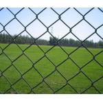 3mm 12 Gauge Chain Link Fence Pvc Coated Green 6x50 for sale