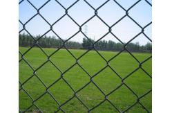China 4 Ft 4.8mm Galvanized Chain Link Fence 55x55mm Aperture supplier