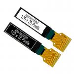 0.63 Inch 120x28 Pixels OLED Display Module Passive Matrix Monochrome White Color for sale