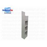 Beverage Floor Merchandising Shelf Display Heavy Duty Loading 4C CMYK for sale