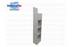 China Beverage Floor Merchandising Shelf Display Heavy Duty Loading 4C CMYK supplier
