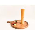 Various Sizes Wooden Grinders Natural Wood Color Salt And Pepper Grinder for sale