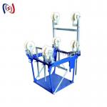 Quad Conductor Inspection Trolley For Ultra High Voltage Transmission Lines for sale