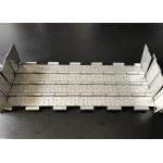 Heavy Duty 1mm 316l Plate Link Conveyor Belt for sale