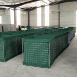 Collapsible 4mm Military Barrier 3x3 Inch Hole Size for sale