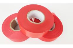 China High Tensile Strength Plastic Barrier Tape with High Abrasion Resistance supplier