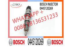 China Diesel Common Rail Injector 0445120269 Nozzle DLLA145P2224 Valve FOORJ01714/2004 supplier