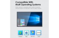 China Smart Educational LCD Interactive Whiteboard Interactive Flat Panel Touch Screen 8GB supplier