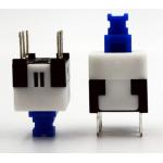 DC12V 0.2A 6 Pin DIP Self Locking On Off Key Switch 7x7