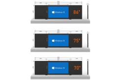 China 86 Inch 4K Smart Nano Blackboard Touch Screen For Schools And Institutions supplier