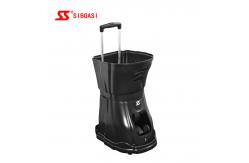 China Remote Control Tennis Cannon Ball Machine Topspin And Backspin Adjustment supplier