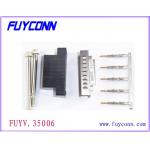 V.35 Male Crimp Housing Connector with Metal Shell For Etherlink