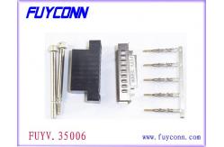 China V.35 Male Crimp Housing Connector with Metal Shell For Etherlink supplier