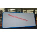 DWF inflatable air track gymnastics,inflatable air tumble track, able air track for gym for sale