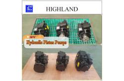 China HPV110 42Mpa High Pressure Hydraulic Plunger Pump For Combine Harvester supplier