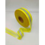  Silver Yellow Reflective Heat Transfer Film For Shirts High Visibility Printing for sale