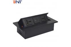 China FCC USB Charger Hide Multifunctional Pop Up Socket supplier