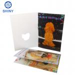 Thank You Happy Birthday Wish Recordable Greeting Sound Card Custom Printed for sale