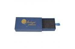 China Rigid Drawer Packaging Box With Foam Insert Luxury Jewellery Packaging Box supplier