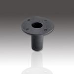 Aluminum Top Hat, Long, black for sale