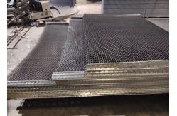 China Crimped Stainless Steel Quarry Screen Mesh For Sand Rock supplier