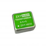 ZXY4035 1:1+1 Permalloy Audio Transformer Balanced and Unbalanced Impedance Conversion for sale