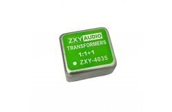 China ZXY4035 1:1+1 Permalloy Audio Transformer Balanced and Unbalanced Impedance Conversion supplier