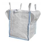 PP Tunnel Lift Bulk Bag 6:1 cross corner loop Customized For Agriculture for sale