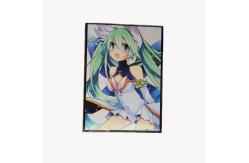 China Poly Plastic Card Protector Sleeves Waterproof Transparent Plastic Trading Card Holders supplier