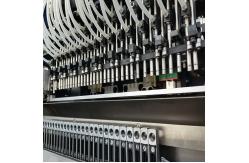 China LED Flexible Strip SMT Mounting Machine 68 Nozzle Pick And Place Machine supplier