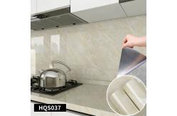 China Glossy Grey Marble Effect Wallpaper 60cm Removable Wallpaper Marble Look supplier